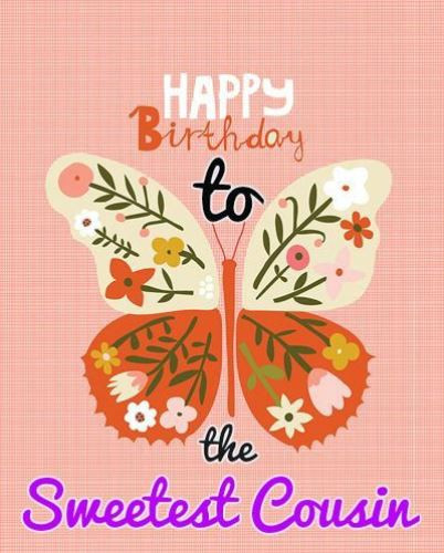 Happy Birthday Cousin Images And Quotes
 170 AMAZING Happy Birthday Cousin Quotes with BayArt