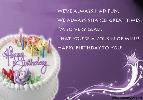 Happy Birthday Cousin Images And Quotes
 Happy Birthday Cousin Funny Quotes QuotesGram
