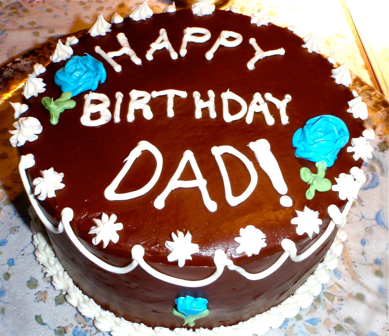 Happy Birthday Dad Cake
 CAKES BY ARIANA AND CORRYN May 2010