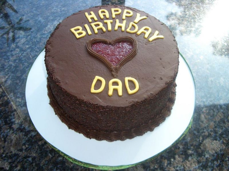 Happy Birthday Dad Cake
 Ready Steady Write Happy Birthday Dad