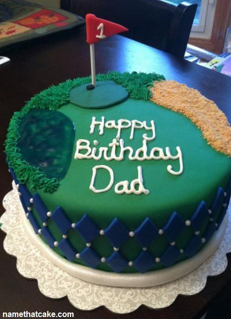 Happy Birthday Dad Cake
 Name That Cake Send a virtual birthday cake to a friend
