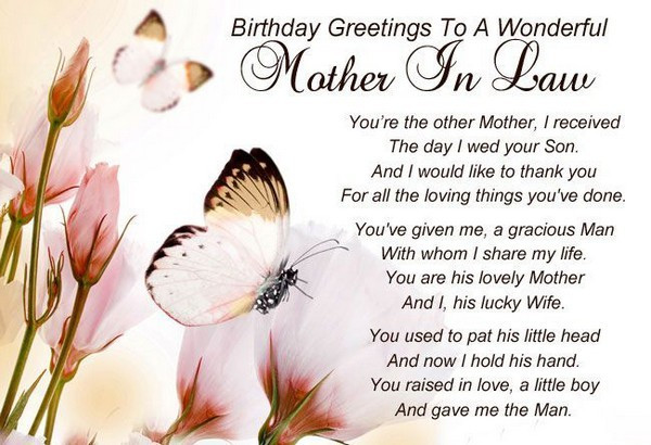 Happy Birthday Mother In Law Quotes
 100 Best Happy Birthday Mother in law Wishes and Quotes