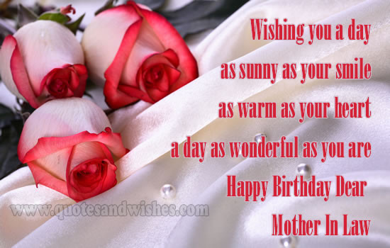 Happy Birthday Mother In Law Quotes
 HAPPY BIRTHDAY QUOTES FOR EX MOTHER IN LAW image quotes at
