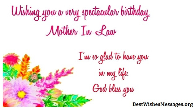 Happy Birthday Mother In Law Quotes
 100 Happy Birthday Wishes Messages Quotes for Mother