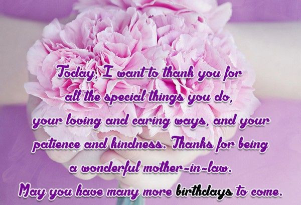 Happy Birthday Mother In Law Quotes
 100 Best Happy Birthday Mother in law Wishes and Quotes