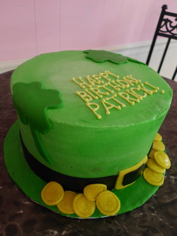 Happy Birthday Patrick Cake
 364 best Happy St Patricks Day also Happy Birthday anyone