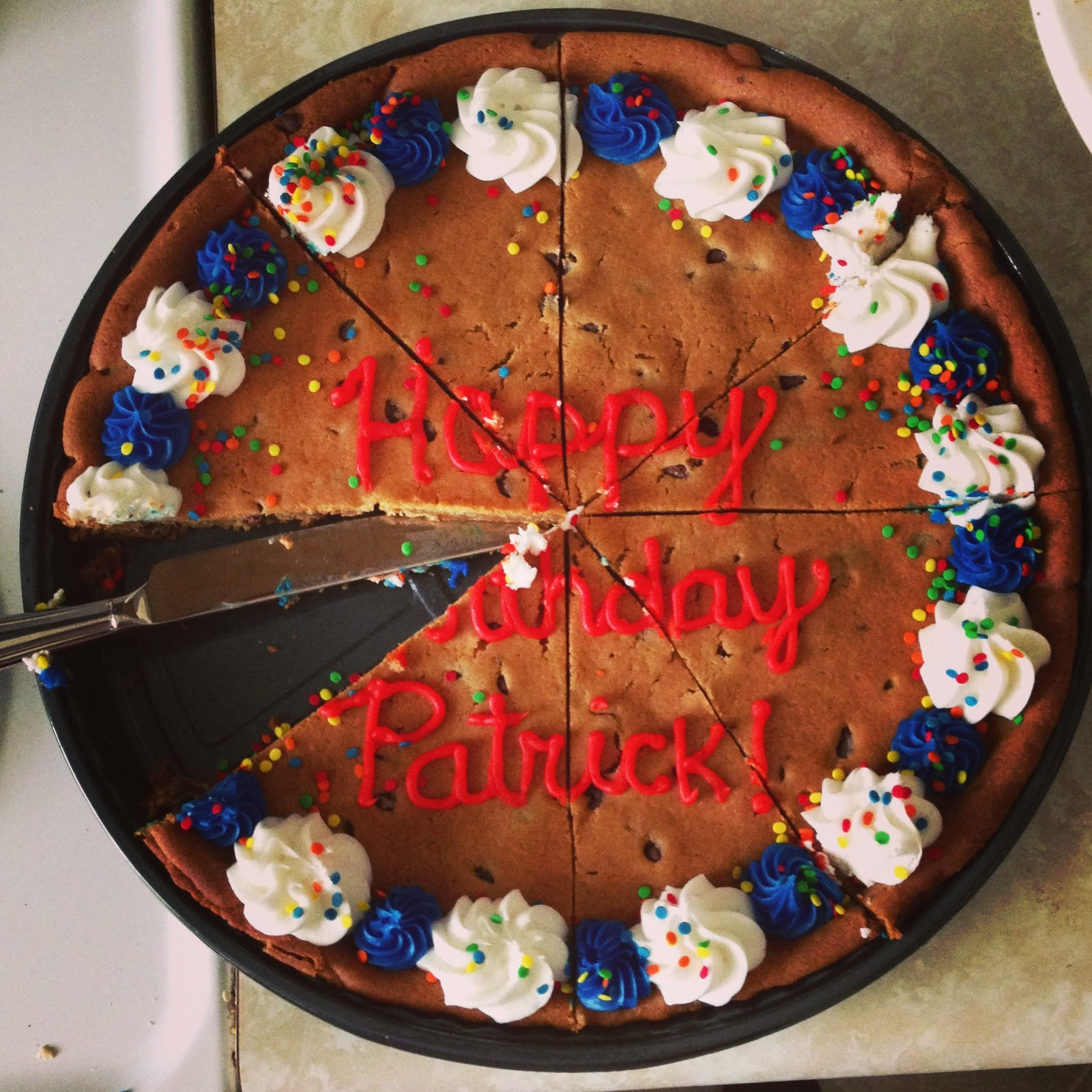 Happy Birthday Patrick Cake
 This Captivating Love March 2013