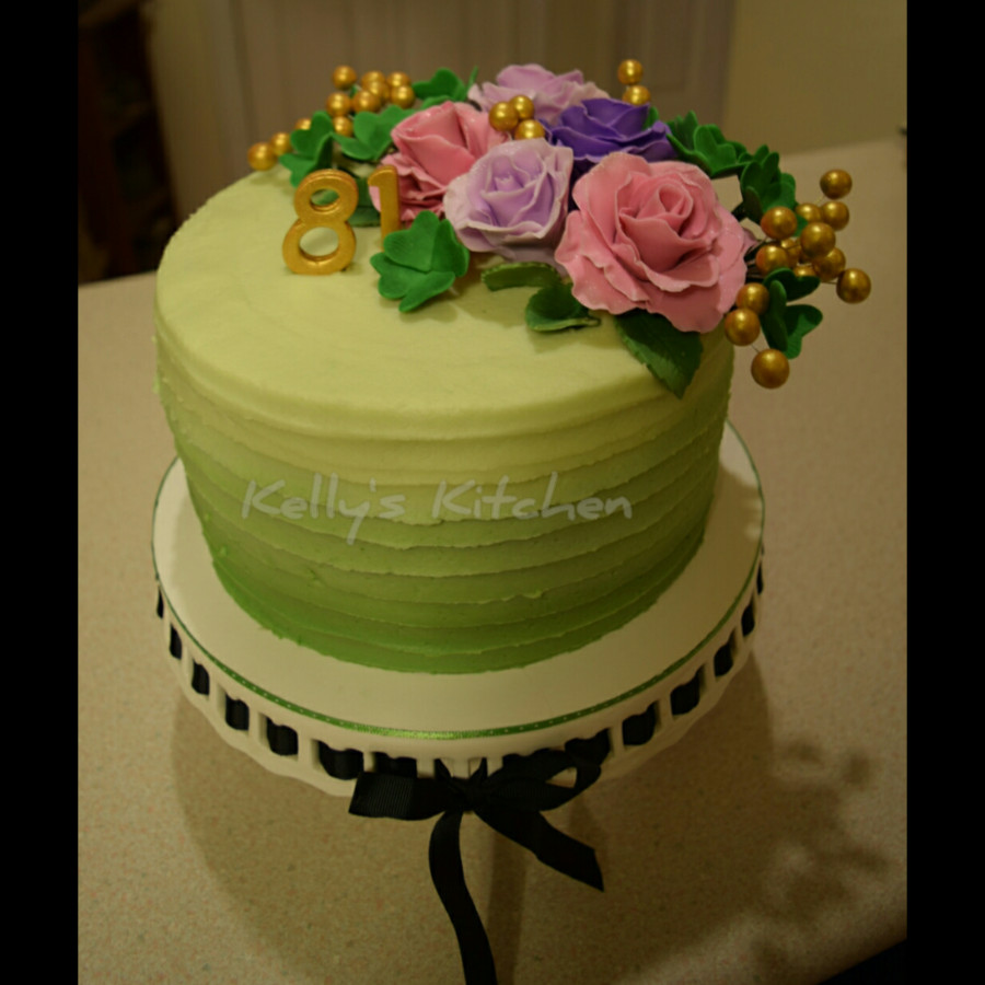 Happy Birthday Patrick Cake
 81St Birthday Cake CakeCentral