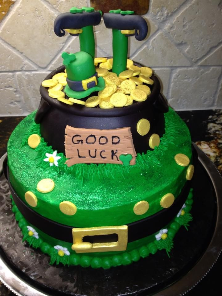 Happy Birthday Patrick Cake
 142 best images about event St Patrick s Day on