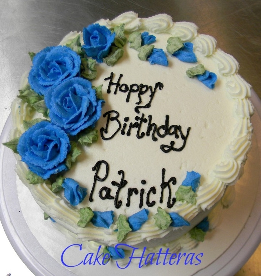 Happy Birthday Patrick Cake
 Happy Birthday Patrick CakeCentral