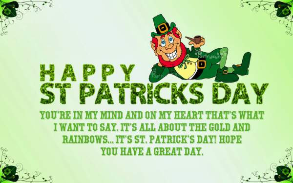 Happy Birthday St Patrick's Day Quotes
 Happy St Patrick s Day Quotes 2019 Sayings Irish