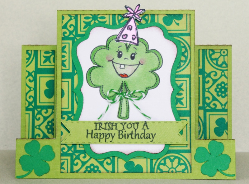Happy Birthday St Patrick's Day Quotes
 got2bcrafting Happy St Patricks Day Birthday Card