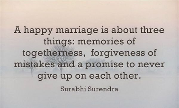 Happy Marriage Quotes
 18 Quotes That Prove Marriage Really IS Worth The Struggle