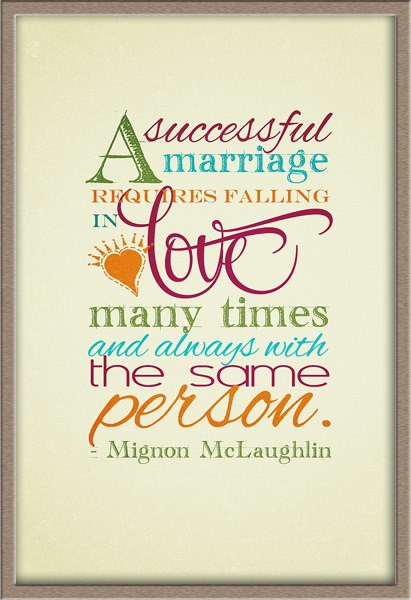 Happy Marriage Quotes
 Successful Marriage