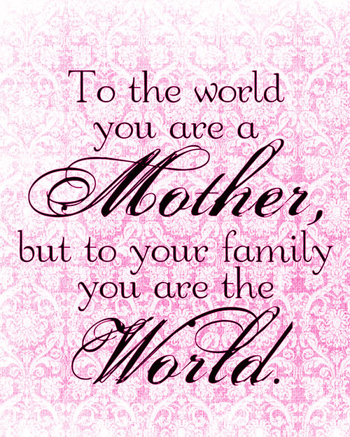 Happy Mother'S Day Quotes To All Mothers
 30 Best Happy Mother’s Day Quotes Wishes & Messages 2017