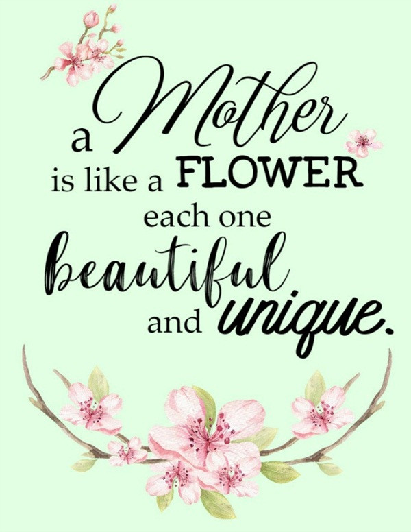 Happy Mother'S Day Quotes To All Mothers
 42 Best Happy Mothers Day Quotes and Sayings
