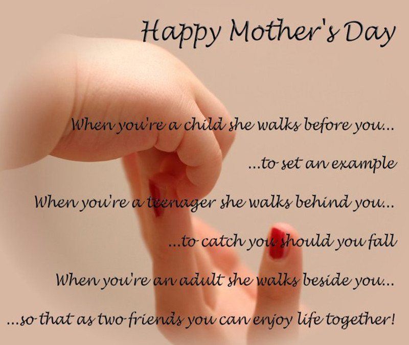Happy Mother'S Day Quotes To All Mothers
 Best 30 Mothers Day Poems & Quotes