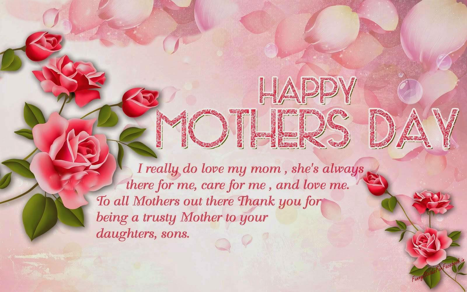Happy Mother'S Day Quotes To All Mothers
 Happy Mother s Day Quotes for my best Friend