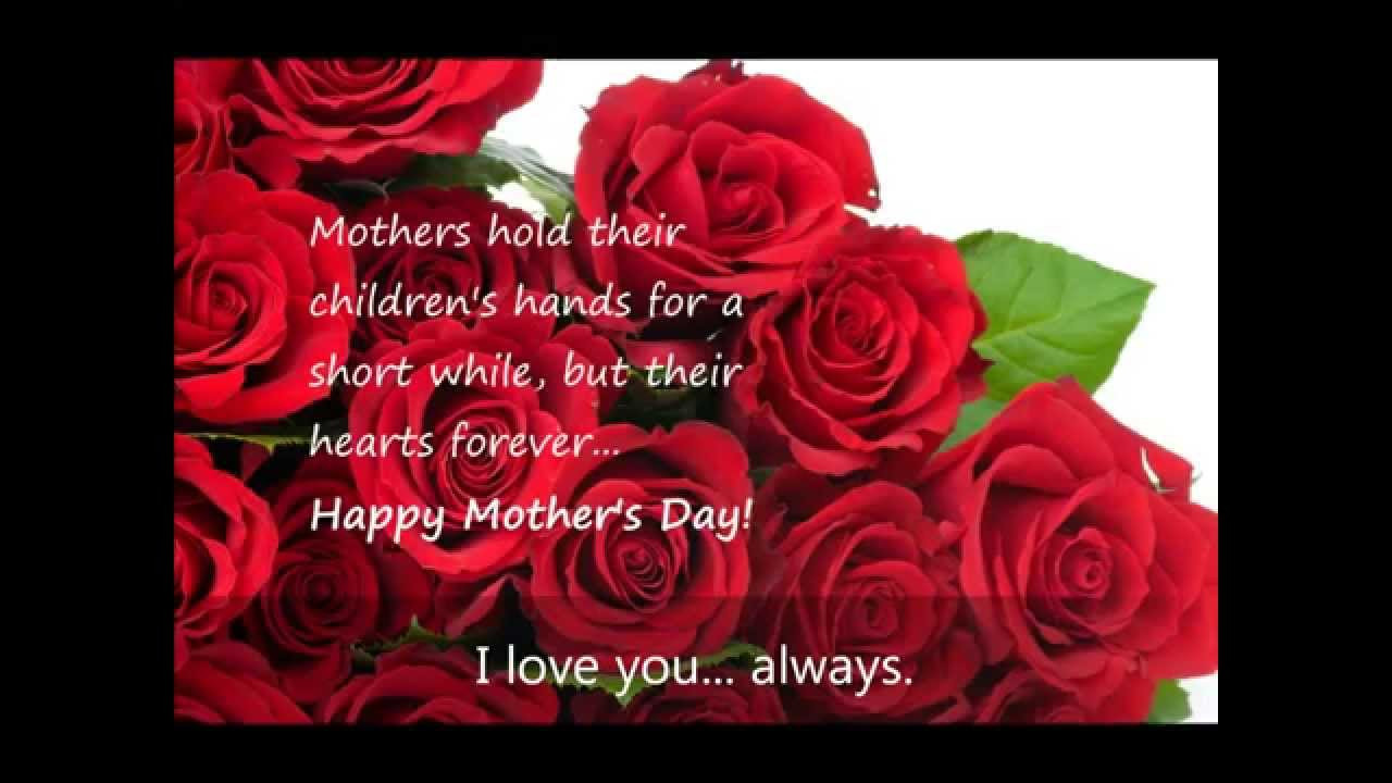 Happy Mother'S Day Quotes To All Mothers
 Happy Mother s Day Mom
