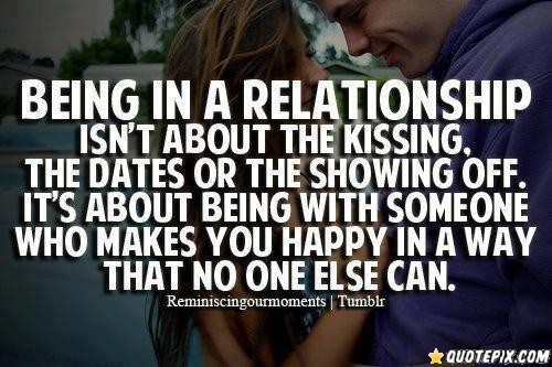 Happy Relationship Quotes
 Quotes About Being Happy And In Love QuotesGram