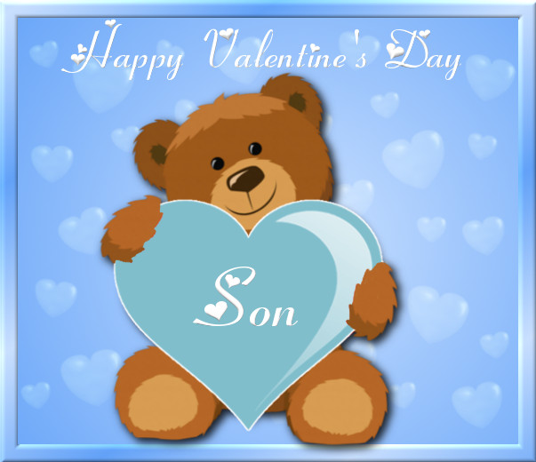Happy Valentines Day To My Son Quotes
 Happy Valentine s Day Son s and for