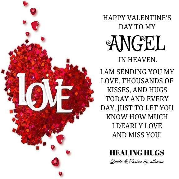 Happy Valentines Day To My Son Quotes
 Happy Valentine s Day to my Angels in heaven who I miss