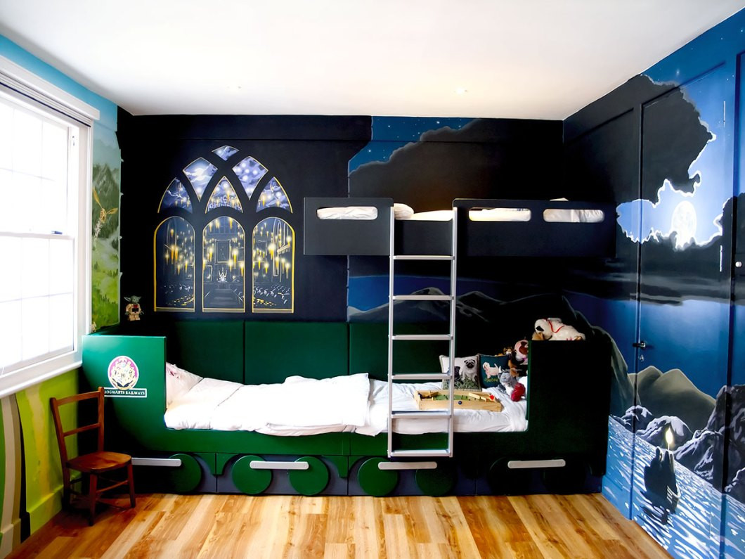 Harry Potter Bedroom Wallpaper
 Harry Potter Bedroom Wallpaper Mural