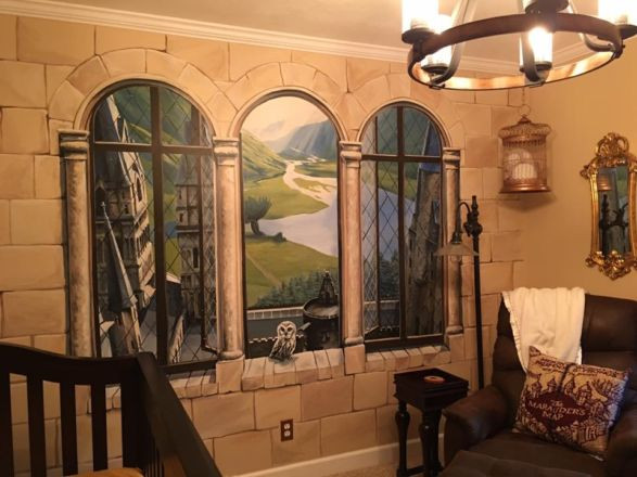 Harry Potter Bedroom Wallpaper
 s Enchanting Harry Potter Nursery Go Viral