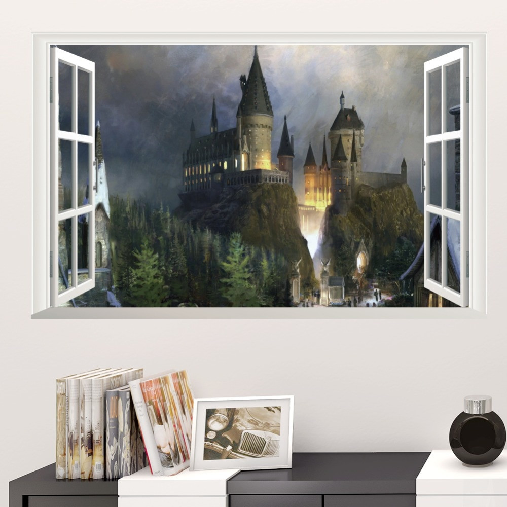 Harry Potter Bedroom Wallpaper
 Popular Harry Potter 3d Buy Cheap Harry Potter 3d lots