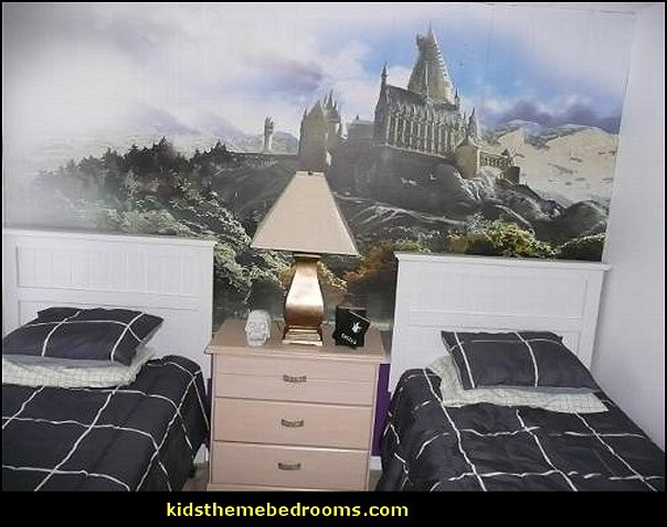 Harry Potter Bedroom Wallpaper
 Decorating theme bedrooms Maries Manor Harry Potter