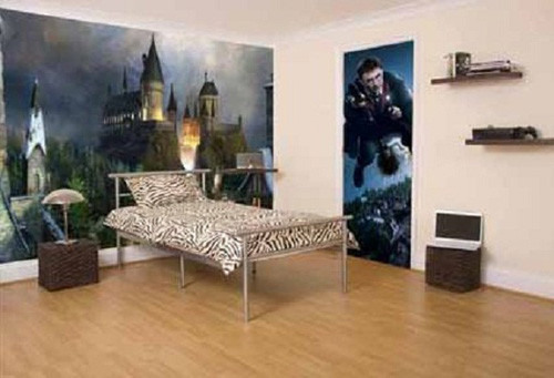 Harry Potter Bedroom Wallpaper
 Harry Potter e la camera delle meraviglie Coffee Break