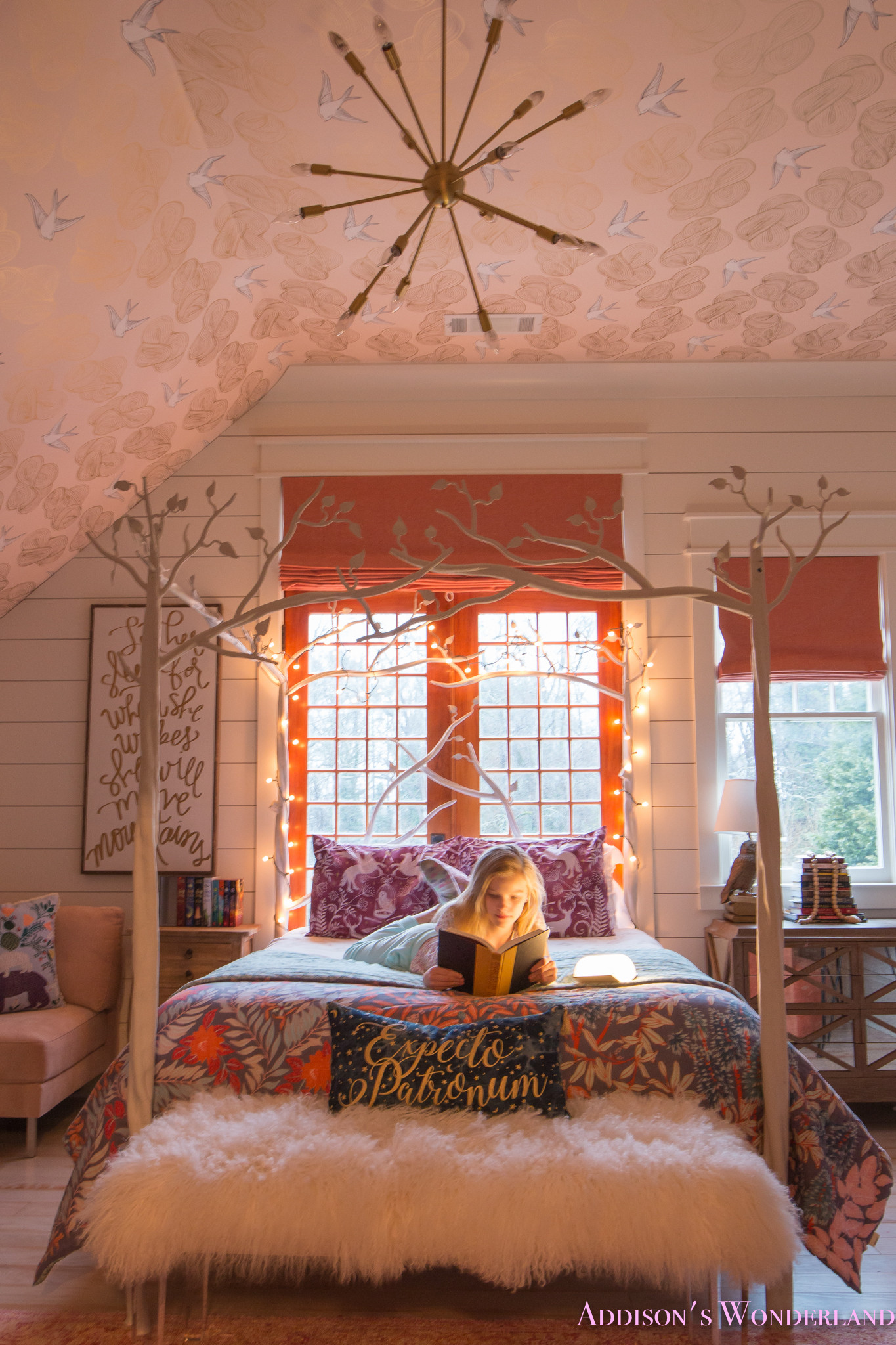 Harry Potter Bedroom Wallpaper
 Creating a Beautiful Harry Potter Themed Bedroom for