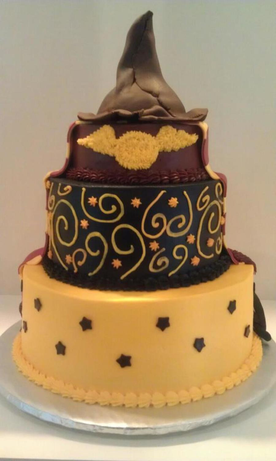 Harry Potter Birthday Cake Recipe
 Harry Potter Birthday Cake CakeCentral