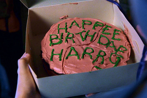 Harry Potter Birthday Cake Recipe
 Throwing The Ultimate Harry Potter Party