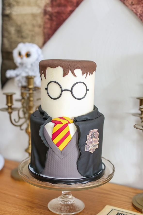 Harry Potter Birthday Cake Recipe
 Harry Potter Birthday Celebration us214