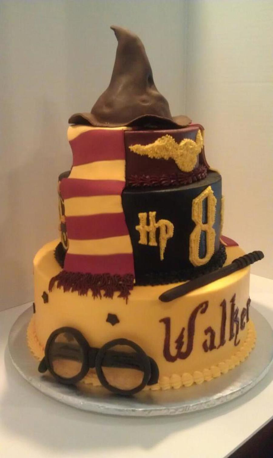 Harry Potter Birthday Cake Recipe
 Harry Potter Birthday Cake CakeCentral