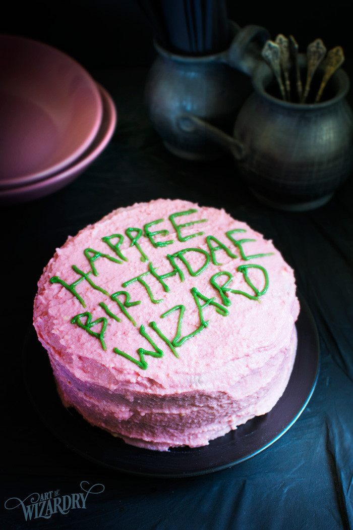 Harry Potter Birthday Cake Recipe
 Harry Potter Birthday Cake