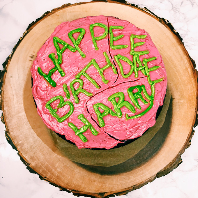 Harry Potter Birthday Cake Recipe
 Harry Potter s Sticky Chocolate Birthday Cake Gluten Free