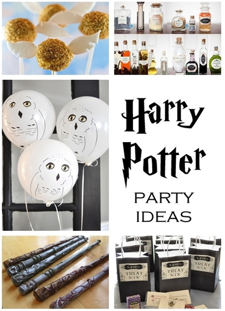 Harry Potter Gift Ideas For Girlfriend
 20 Harry Potter Party Ideas