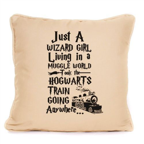 Harry Potter Gift Ideas For Girlfriend
 Details about Harry Potter Just A Wizard Girl Muggle World
