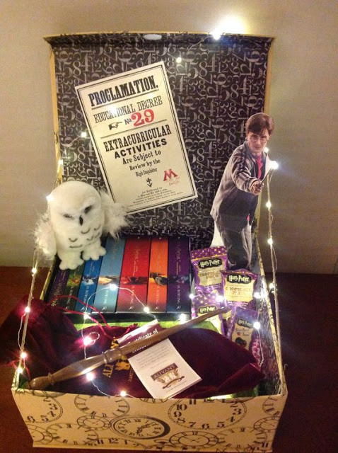 Harry Potter Gift Ideas For Girlfriend
 How to Make the Perfect Fandom Gift Basket The Fangirl