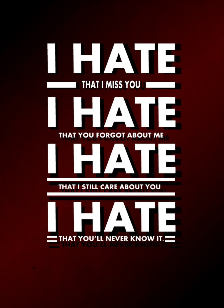 Hate Love Quotes
 I Hate You But I Love You Quotes QuotesGram
