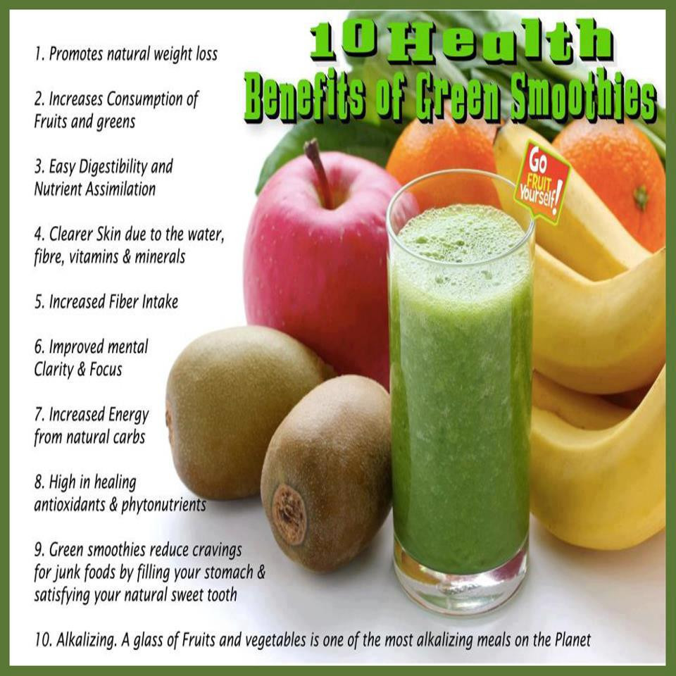 Health Benefits Of Smoothies
 10 Health Benefits of Green Smoothies Mana Blog for all