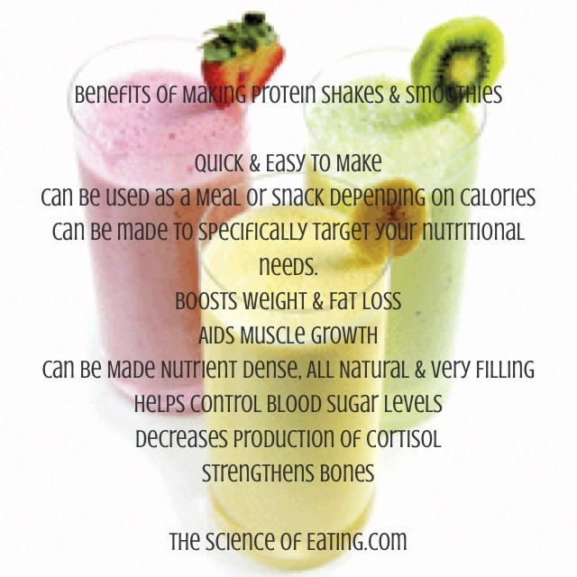 Health Benefits Of Smoothies
 Benefits Smoothies