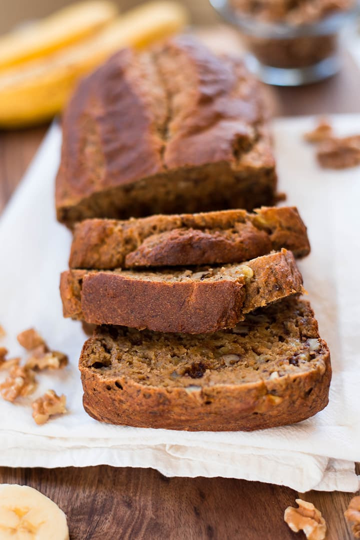 Healthy Banana Nut Bread
 How to Make Healthy Banana Nut Bread Without Added Sugar