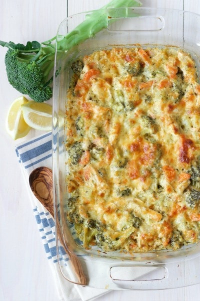 Healthy Chicken Casserole Recipes
 Healthy Chicken Broccoli Casserole