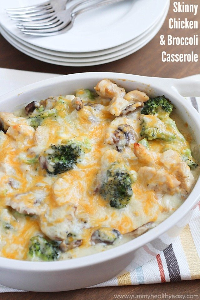 Healthy Chicken Casserole Recipes
 20 Most Popular Healthy Food Recipes on Pinterest
