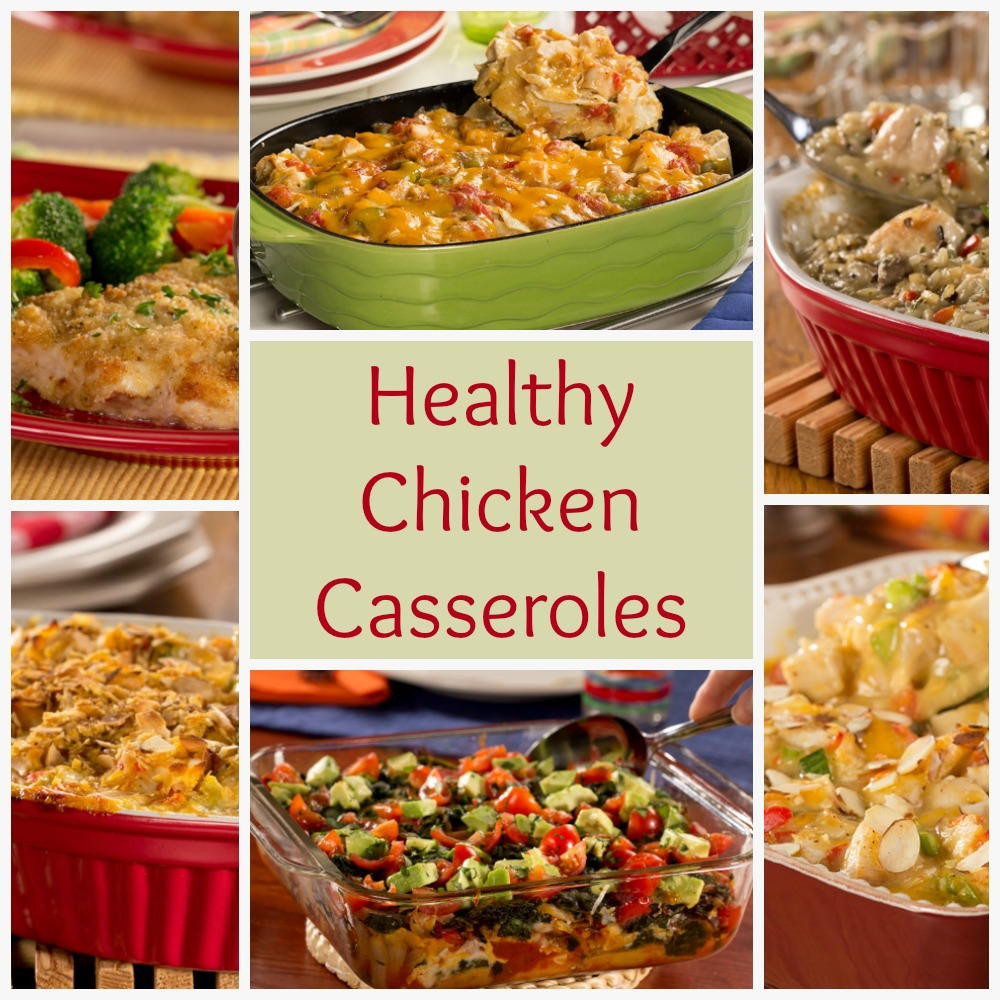 Healthy Chicken Casserole Recipes
 Healthy Chicken Casserole Recipes 6 Easy Chicken