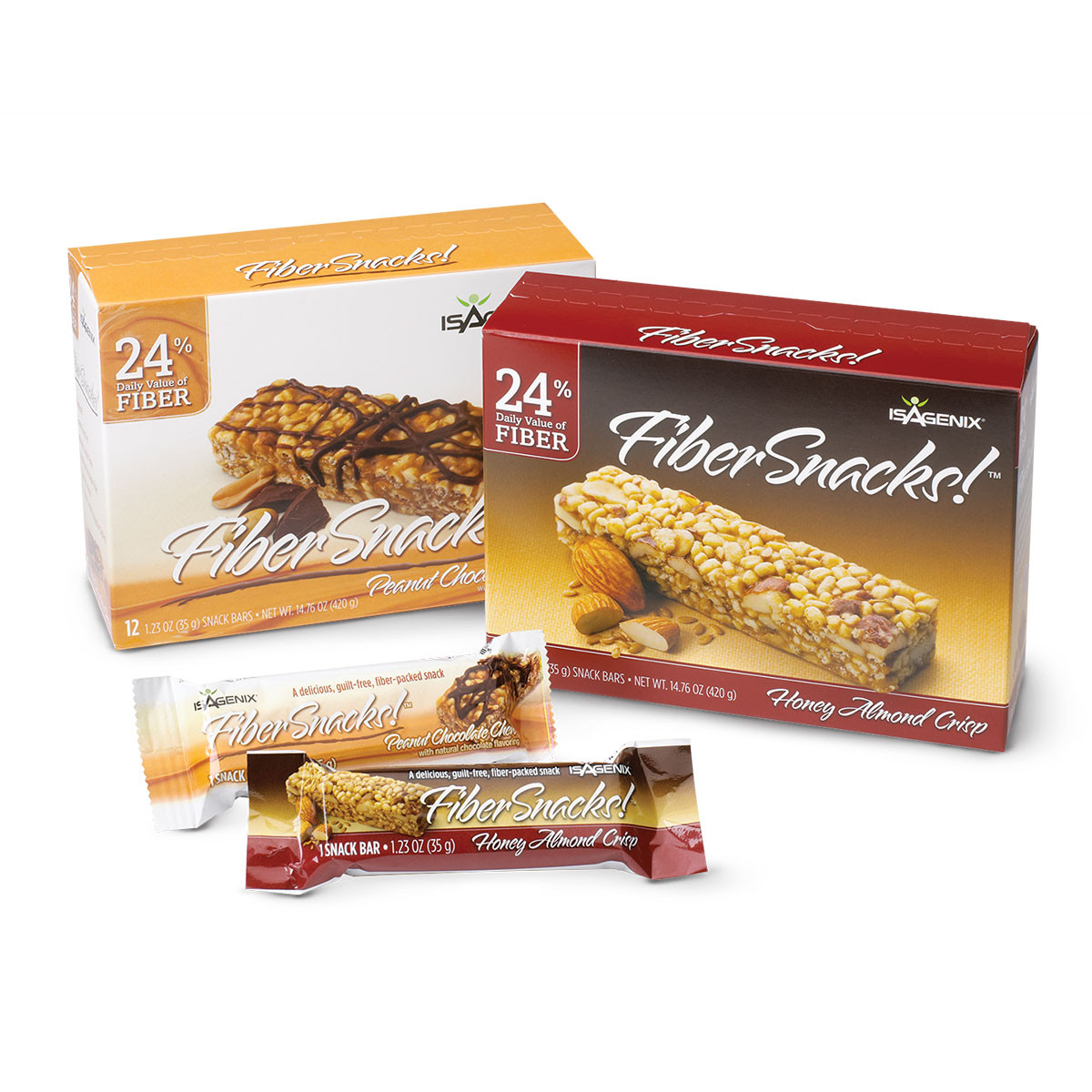 Healthy Fiber Snacks
 The Difference Between Unhealthy and Healthy Snacks