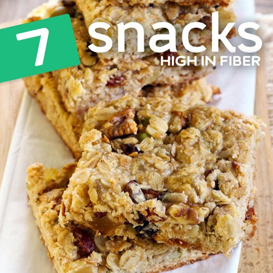 Healthy Fiber Snacks
 7 High Fiber Snacks for Optimal Regularity